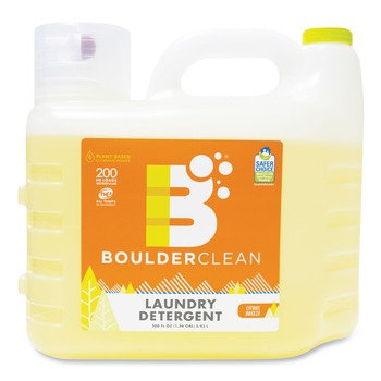 LAUNDRY DETERGENT | Boulder Clean 003038EA 200 oz Bottle Liquid Laundry Detergent - Citrus Breeze
