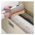 File Folders | Smead 12310 0.75 in. Expansion Reinforced Top Tab Colored File Folders - Letter Size/Gray (100/Box) image number 6
