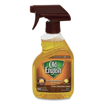 FURNITURE CLEANERS | OLD ENGLISH 62338-82888 Lemon Oil, Furniture Polish, 12oz, Spray Bottle