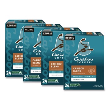  | Caribou Coffee 5000330135 Coffee K-Cups - Caribou Blend (96/Carton)