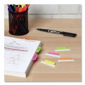 Dividers & Tabs | Avery 74767 Ultra Tabs 2.5 in. x 1 in. 1/5-Cut Repositionable Margin Tabs - Assorted Neon (24/Pack) image number 8