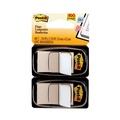 Page Flags | Post-it Flags 680-WE2 Standard Page Flags in Dispenser - White (100/Pack) image number 0