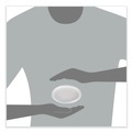 Bowls and Plates | Dart 32JLR Vented Plastic Lids for Foam Cups Bowls and Containers Fits 12 oz. to 60 oz. - Translucent (1000/Carton) image number 3