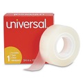 Tapes | Universal UNV83412 0.75 in. x 83.33 ft. 1 in. Core Invisible Tape - Clear (12/Pack) image number 2