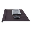 Mouse Pads & Wrist Support | Allsop 32191 29.5 in. x 16.5 in. ErgoEdge Wrist Rest Desk Pad - Black image number 1