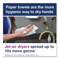 Paper Towels and Napkins | Tork 424824 Advanced 9 x 9.5 1-Ply Multifold Hand Towel - White (16/Carton) image number 4