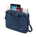 Office Accessories | Case Logic 3203987 14.6 in. x 2.8 in. x 13 in. Advantage Laptop Attache for 14 in. Devices - Dark Blue image number 5