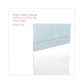 Office Presentation Supplies | Deflecto 68201 Classic Image 8.5 in. x 11 in. Portrait Wall-Mount Sign Holder - Clear image number 8
