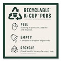 Coffee | Starbucks 12434812 Coffee K-Cups Pack - Pike Place (24/Box) image number 4