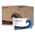Disposable Gloves | Boardwalk BWK361SCT 3-3/5 mil Exam Vinyl Gloves - Small, Clear (1000/Carton) image number 0