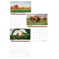 Back to School Sale | House of Doolittle 316 11 in. x 14 in. 12-Month (Jan-Dec 2026) 100 Percent Recycled Farm Life Wall Calendar - White/Multicolor Sheets image number 0