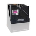File Folders | C-Line 58810 10 in. Expansion 13 Sections 1/12-Cut Tabs Vertical Expanding File - Letter Size, Black image number 4