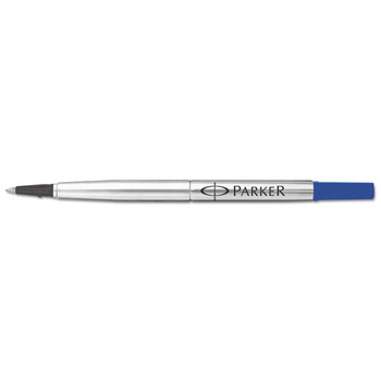  | Parker 1950324 Medium Conical Tip Rollerball Pen Refill - Blue Ink