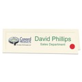 Labels | Avery 05915 3.5 in. x 11 in. Large Embossed Tent Card - Ivory (1 Card/Sheet, 50 Sheets/Pack) image number 2