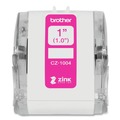Labels | Brother CZ1004 1 in. x 16.4 ft. CZ Roll Cassette - White image number 3