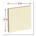 Notebooks & Pads | Universal UNV35619 Fan-Folded 3 in. x 3 in. Self-Stick Pop-Up Notes - Assorted Pastel (12/Pack) image number 4