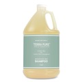 Skin Care & Hygiene | Diversified Hospitality Solutions 002287EA Terra Pure 1-Gallon Bottle Shampoo - Green Tea and Lemongrass Scent image number 0