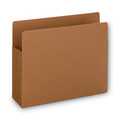File Folders | Smead 73790 5.25 in. Expansion Letter Size Heavy-Duty Redrope End Tab TUFF Pockets (10/Box) image number 0
