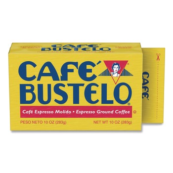 BEVERAGES AND DRINK MIXES | Cafe Bustelo 7447101720 10 oz. Brick Pack Coffee - Espresso