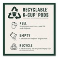 Coffee | Starbucks 12434950 Coffee K-Cups - Veranda Blend (96/Carton) image number 5