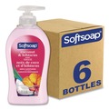 Hand Soaps | Softsoap US07157A 11.25 oz Liquid Hand Soap Pumps - Coconut and Hibiscus Scent (6/Carton) image number 0