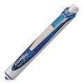 Pens | Pentel BLN77-C EnerGel RTX Medium 0.7 millimeter Retractable Gel Pen - Blue Ink/Blue/Light Blue Barrel image number 2