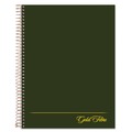 Notebooks & Pads | Ampad 20-816 Gold Fibre 1-Subject Project-Management Format Wirebound Project Notes Book With (84) 9.5 in. x 7.25 in. Sheets - Green Cover image number 0