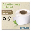 Register & Thermal Paper | DYMO 30270 LabelWriter 2.25 in. x 300 ft. Continuous-Roll Receipt Paper - White image number 3