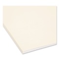 File Folders | Smead 15230 0.75 in. Expansion 1/3-Cut Tabs Assorted Tab Postion Interior File Folders - Manila (100/Box) image number 4