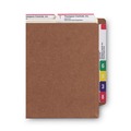 File Folders | Smead 73780 3.5 in. Expansion Letter Size Heavy-Duty Redrope End Tab TUFF Pockets (10/Box) image number 5