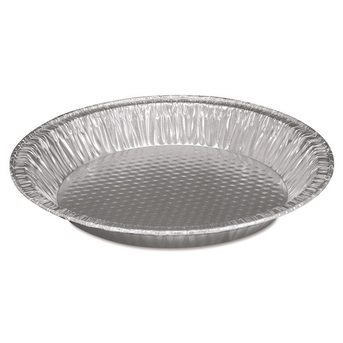  | Handi-Foil 30535 Aluminum Pie Pan, #10, 9 5/8 dia x 1 7/32h, 200/Carton image number 0