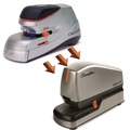 Back to School Sale | Swingline S7048210 70-Sheet Capacity Optima 70 Electric Stapler - Silver/Black/Gray image number 8