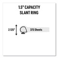 Binders | Avery 77715 1.5 in. Capacity 3 Magnetic Hanging Binder Rings image number 2