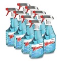 Cleaning & Janitorial Supplies | Windex 322338 32 oz Spray Bottle Ammonia-D Glass Cleaner - Fresh (8/Carton) image number 0