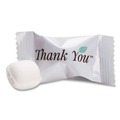 Food and Snacks | Hospitality Mints HSP19061 Thank You 26 oz. Bag Buttermints Candies image number 2