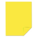 Just Launched | Astrobrights 21011 8.5 in. x 11 in. 24 lbs. Bond Weight Color Paper - Lift-Off Lemon (500/Ream) image number 1