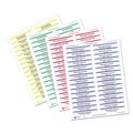 Labels | Avery 06466 0.66 in. x 3.44 in. Removable File Folder Labels with Sure Feed Technology - White (750/Pack) image number 3