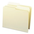 Just Launched | Smead 10320 Interior File Folders with Assorted 1/2-Cut Tab Positions - Letter, Manila (100/Box) image number 6