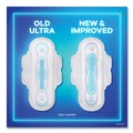 Skin Care & Hygiene | Always 97020PK Size 2 Long Super Absorbent Ultra Thin Pads with Wings (32/Pack) image number 3