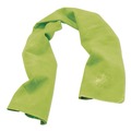 Safety & First Aid | Ergodyne 12439 Chill-Its 6602 29.5 in. x 13 in. One Size Fits Most Evaporative PVA Cooling Towel - Hi-Vis Lime image number 0