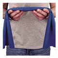 Safety & First Aid | Ergodyne 12411 Chill-Its 6601 29.5 in. x 13 in. One Size Fits Most Economy Evaporative PVA Cooling Towel - Blue image number 2