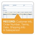 Notebooks & Pads | Adams DC5805 5.56 x 7.94 Two-Part Carbonless Sales Order Pad with 18 Lines, 50 Forms Total image number 4