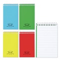 Notebooks & Pads | National 31120 60 Sheets 3 in. x 5 in. Narrow Rule Paper Blanc Xtreme White Wirebound Memo Pads - Randomly Assorted Cover Colors, White Sheets image number 5