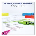 Highlighters | Avery 98034 Chisel Tip Desk-Style HI-LITER Highlighters - Assorted Ink/Barrel Colors (12/Pack) image number 4