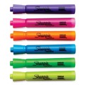 Highlighters | Sharpie 2133496 Tank Style Chisel Tip Highlighters - Assorted Colors (36/Pack) image number 1