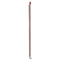 Cutlery | Boardwalk BWKGST1025RD 10.25 in. Polypropylene Wrapped Giant Straws - Red (1200/Carton) image number 1