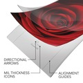 Just Launched | GBC 3200716CF EZUse 9 in. x 11.5 in. Thermal Laminating Pouches - Gloss Clear (100/Box) image number 4