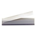 Labels | C-Line 87447 Side Load 4 in. x 0.78 in. Shelf Labeling Strips - Clear (10/Pack) image number 1