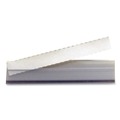 Labels | C-Line 87447 4 in. x 0.78 in. Side Load Shelf Labeling Strips - Clear (10/Pack) image number 1