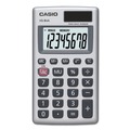 Calculators | Casio HS-8VA 8-Digit LCD Handheld Calculator - Silver image number 0